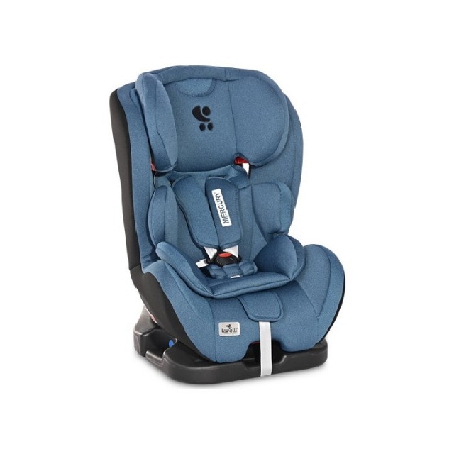 LORELLI CAR SEAT MERCURY - BLUE & BLACK 0-36KG (2021)
